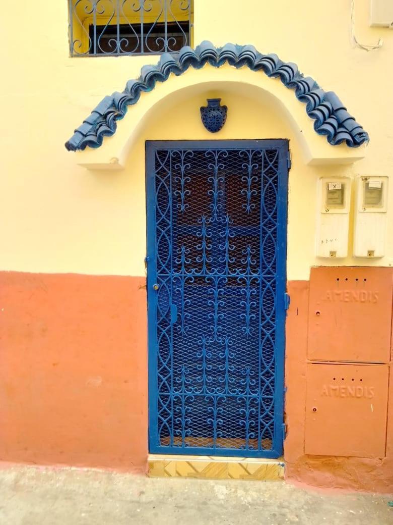 Studio Duplex Pierre Bleue Asilah Esterno foto