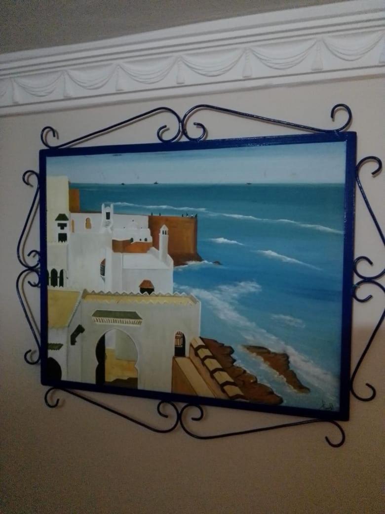 Studio Duplex Pierre Bleue Asilah Esterno foto