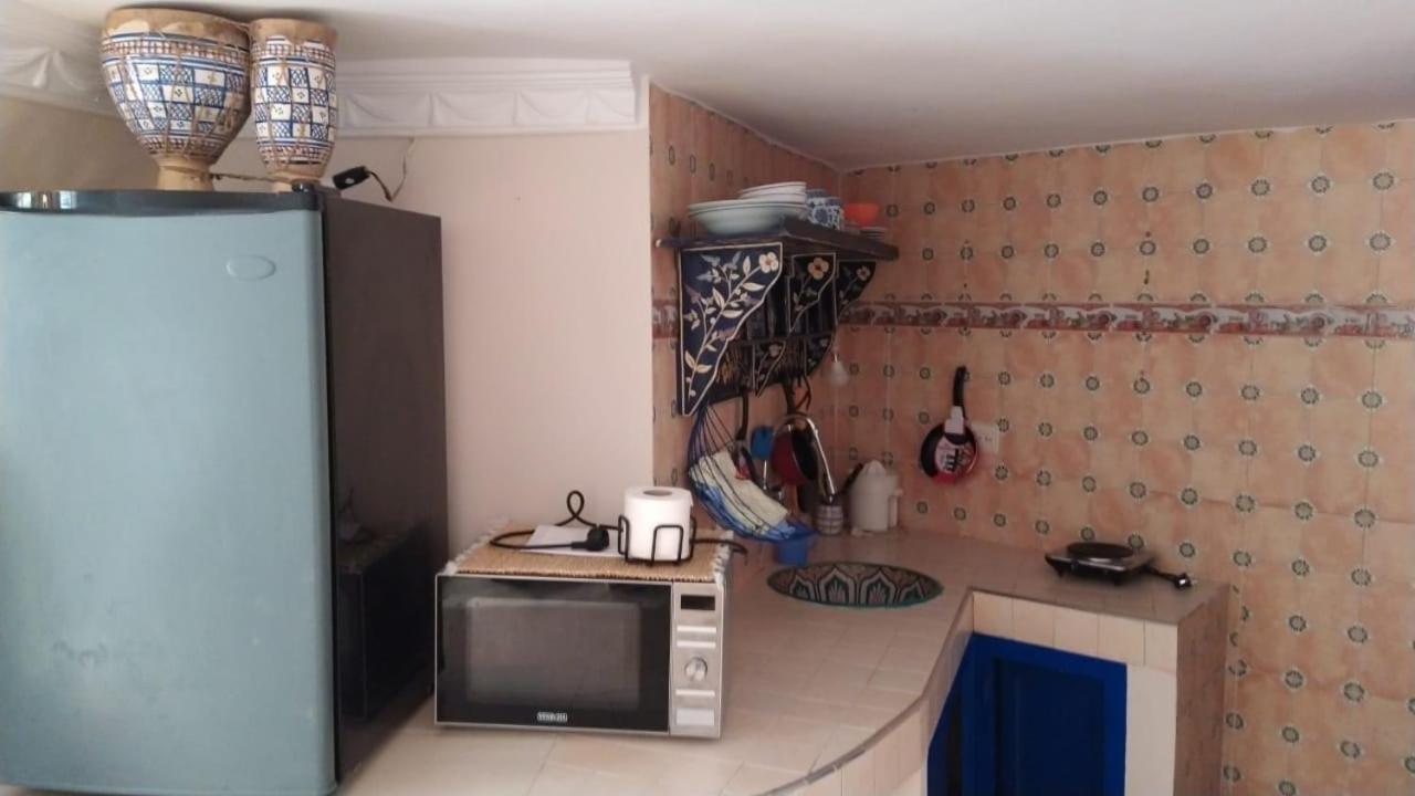 Studio Duplex Pierre Bleue Asilah Esterno foto