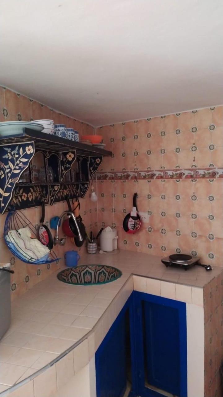 Studio Duplex Pierre Bleue Asilah Esterno foto