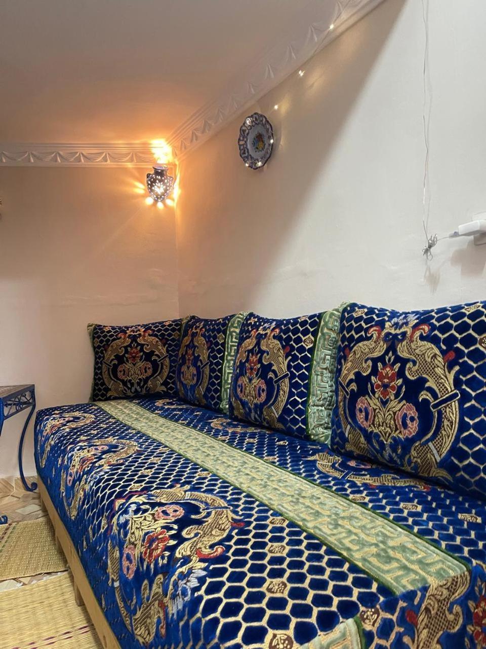Studio Duplex Pierre Bleue Asilah Esterno foto