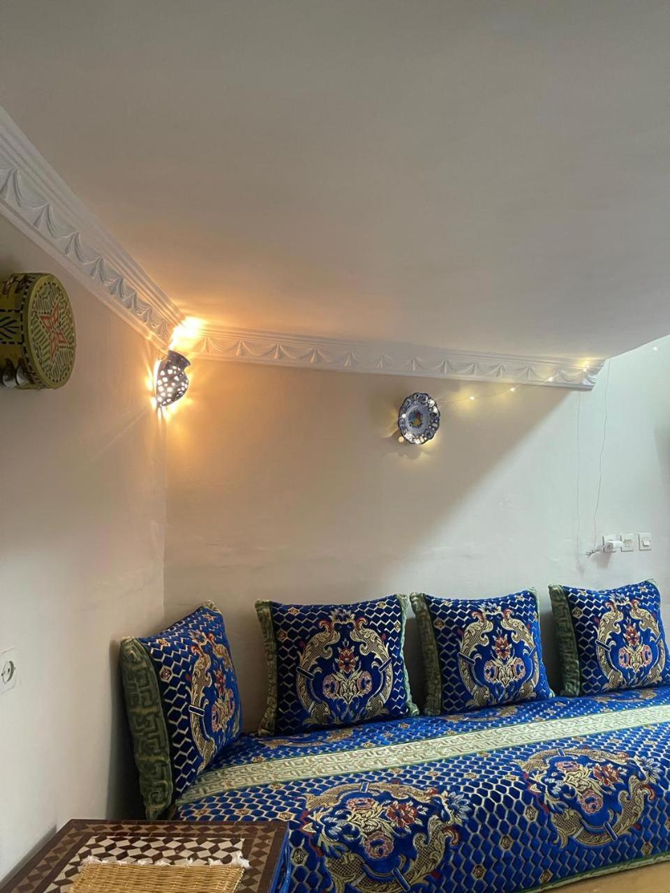 Studio Duplex Pierre Bleue Asilah Esterno foto