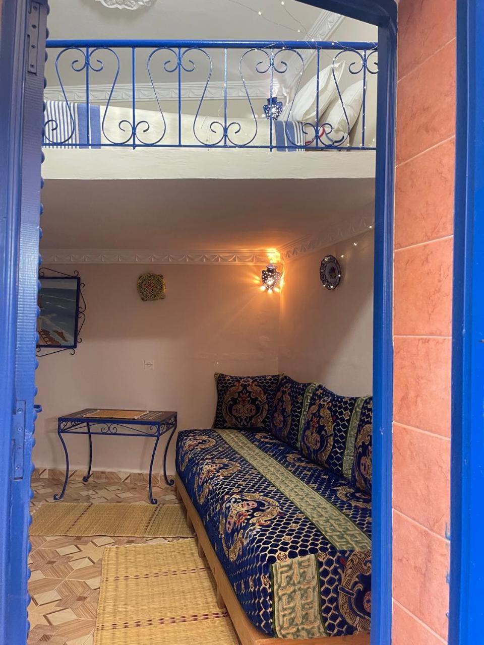 Studio Duplex Pierre Bleue Asilah Esterno foto