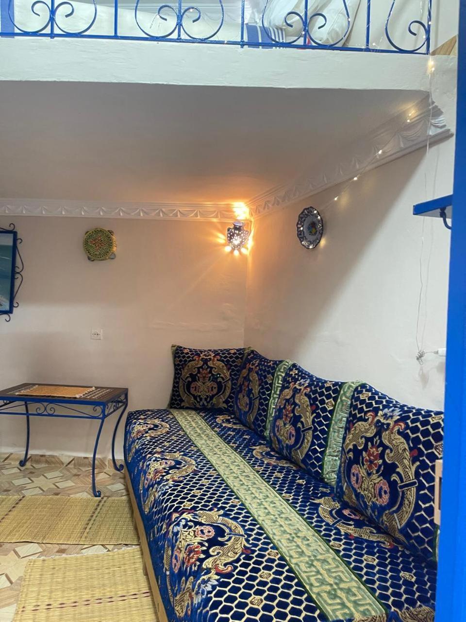 Studio Duplex Pierre Bleue Asilah Esterno foto