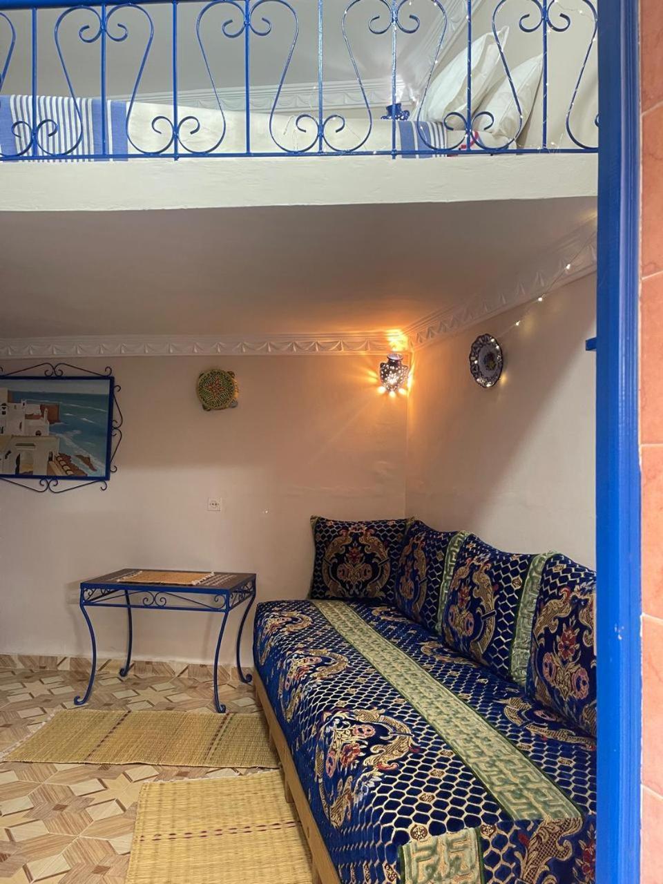 Studio Duplex Pierre Bleue Asilah Esterno foto